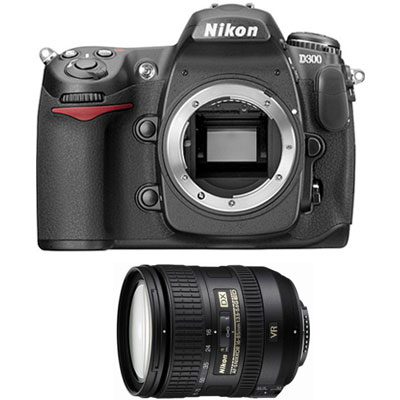 Nikon D300 Digital SLR with 16-85mm f/3.5-5.6G