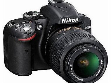 Nikon D3200 Kit (with 18-55 VR lens) (24MP, 3