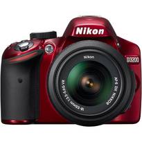 Nikon D3200 RED