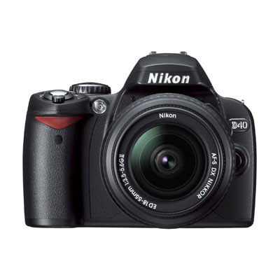 Nikon D40 Digital SLR with 18-55mm Lens