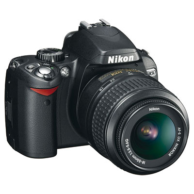 D60 with 18-55 ED II Lens Digital SLR Camera