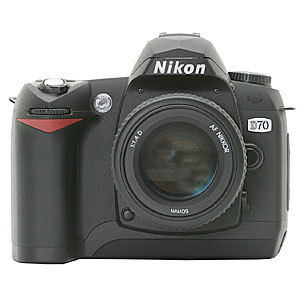 NIKON D70 & 28-80mm Lens Kit 2