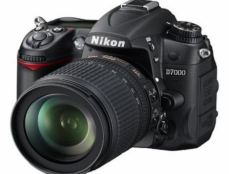 Nikon D7000 Digital SLR Camera with 18-105mm VR Lens Kit (16.2MP) 3 inch LCD