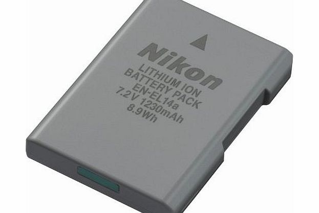 Nikon EN-EL14a Rechargeable Li-Ion Battery