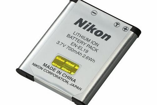 Nikon EN-EL19 Rechargeable Li-ion Battery for Coolpix