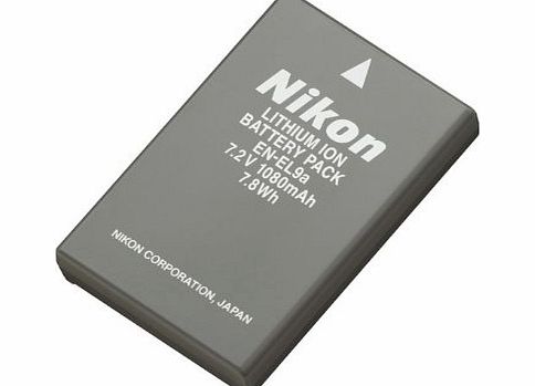 Nikon EN-EL9a Rechargeable Li-ion Battery for D3000 and D5000