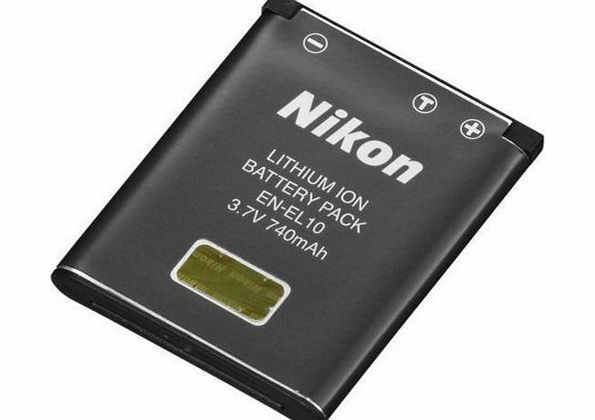 Nikon ENEL10 Rechargeable Li-lon Battery S5100