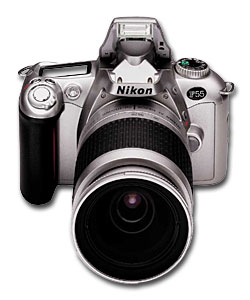 NIKON F55 Twin Lens Kit