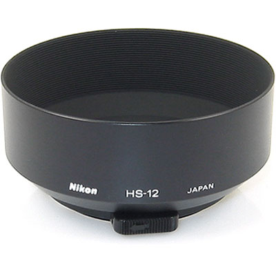 HS-12 52mm Snap-on Lens Hood for 50/1.2