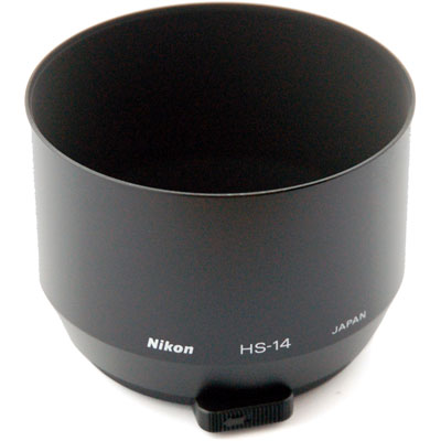 Nikon HS-14 52mm Snap-on Lens Hood for 105/2.8