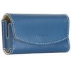 Leather Case - blue