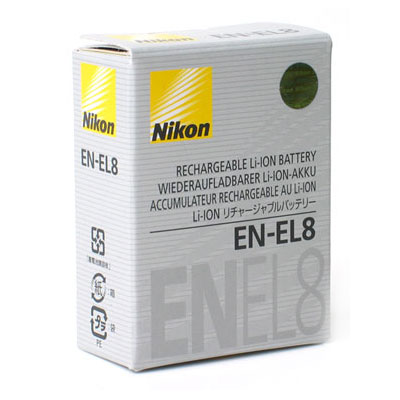 Nikon Lithium-ion Battery EN-EL8