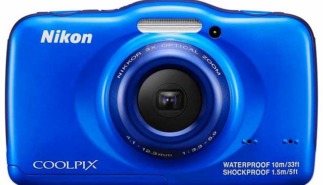 S32 13MP Tough Camera - Blue