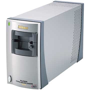 NIKON Super Coolscan LS 5000 ED Film Scanner