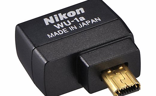 Nikon WU-1A Wireless Adapter for Nikon D3200