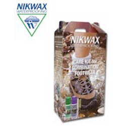 Nikwax CARE KIT FOR COMBINATION FOOTWEAR