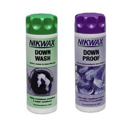Nikwax Down Wash and Down Proof Pack