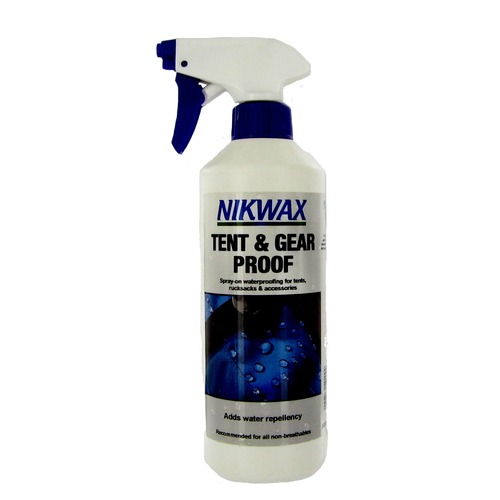Nikwax Tent and Gear Proof 500ml