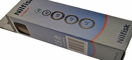 Nilfisk-Alto 128500292 Consumer Box Of O Ring Seals - Blue