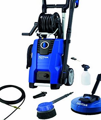 Nilfisk-Alto Nilfisk E 140.3-9 PAD X-TRA - high-pressure cleaners (Upright, Electric, Black, Blue, Aluminium)