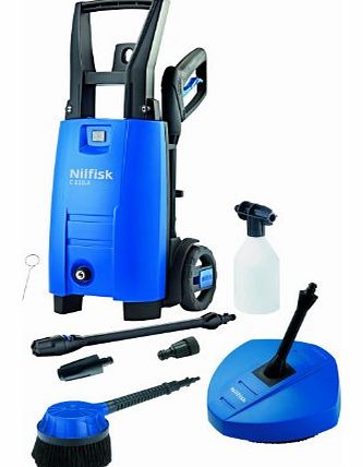 Nilfisk C110 4-5 PCA X-Tra Pressure Washer and Patio Cleaner Set with 1400W Motor