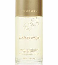 Nina Ricci LAir du Temps Fresh Deodorant Spray