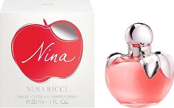 Nina Ricci, 2041[^]10059843 Nina by Nina Ricci Eau de Toilette 30ml 10059843