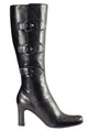 NINE WEST axelrod buckle detail boot