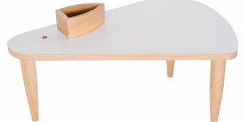 ninetonine  Mouse Table (Oak/ White)