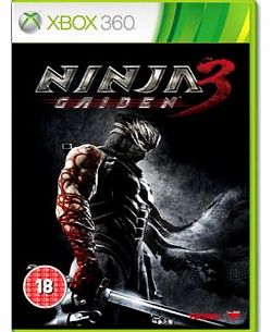 Ninja Gaiden 3 on Xbox 360