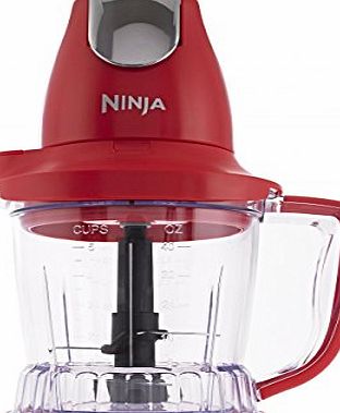 Ninja Master Prep Advantage Chopper 500W - QB800UKRD - Red