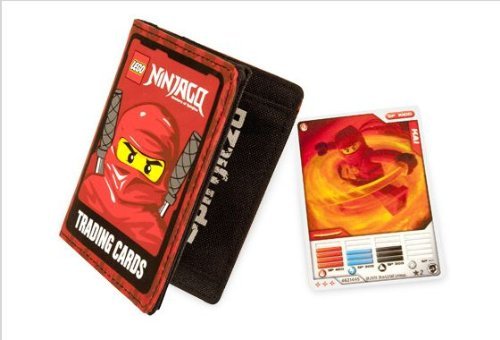 Ninjago Lego Ninjago Trading Card Holder Wallet