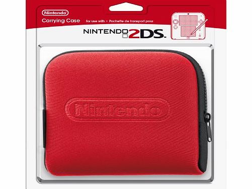 Nintendo 2DS Carrying Case - Red