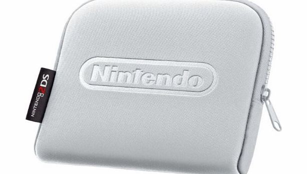 Nintendo 2DS Carrying Case - Silver (Nintendo 2DS)
