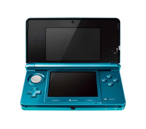 Nintendo 3DS Game Console Aqua Blue