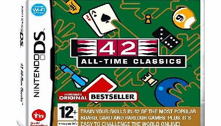 NINTENDO 42 All Time Classics NDS