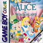 Alice in Wonderland GBC