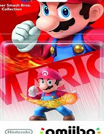Nintendo Amiibo Smash Mario on Nintendo Wii U