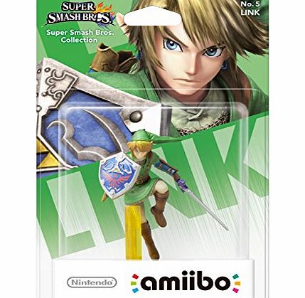 Nintendo amiibo Super Smash Bros. - Link (Nintendo Wii U/3DS)