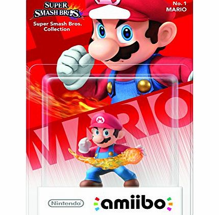 Nintendo amiibo Super Smash Bros. - Mario (Nintendo Wii U/3DS)