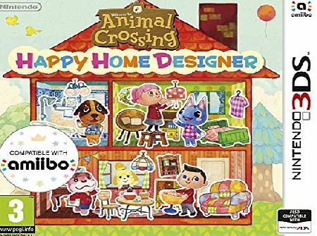 Nintendo Animal Crossing: Happy Home Crossing and Card on