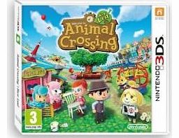 Nintendo Animal Crossing New Leaf on Nintendo 3DS