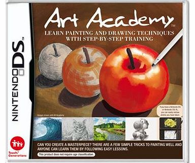 Nintendo Art Academy on Nintendo DS