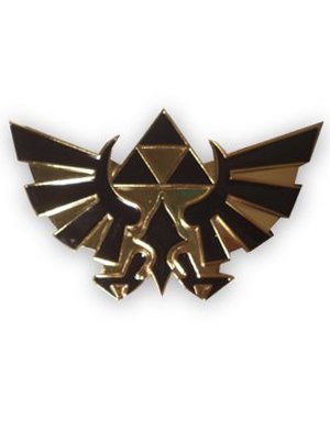 Belt Buckle ‐ Zelda Gold Logo