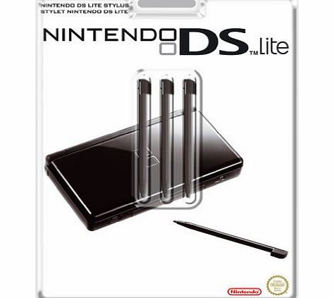 Nintendo Black Stylus Pack (Nintendo DS Lite)