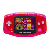 NINTENDO Boy Advance Console (Pink)