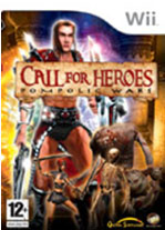 NINTENDO Call for Heroes Pompolic Wars Wii