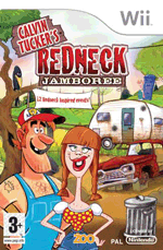 NINTENDO Calvin Tuckers Redneck Jamboree Wii