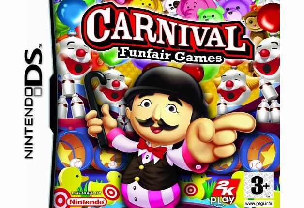 NINTENDO Carnival Funfair Games NDS