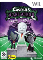 NINTENDO Caspers Scare School Spooky Sports Day Wii